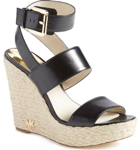 michael kors espadrilles|michael kors espadrille wedge sandals.